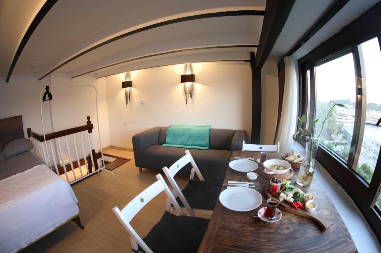 Fanus Suites Karakoey Стамбул Экстерьер фото